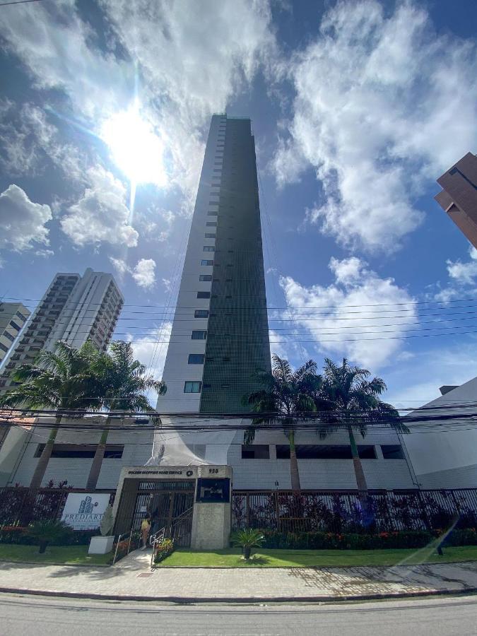 Flat Localizado A 200M Shopping Recife, Bem Perto Da Praia De Boa Viagem E Com Wi-Fi 400Mbps Buitenkant foto