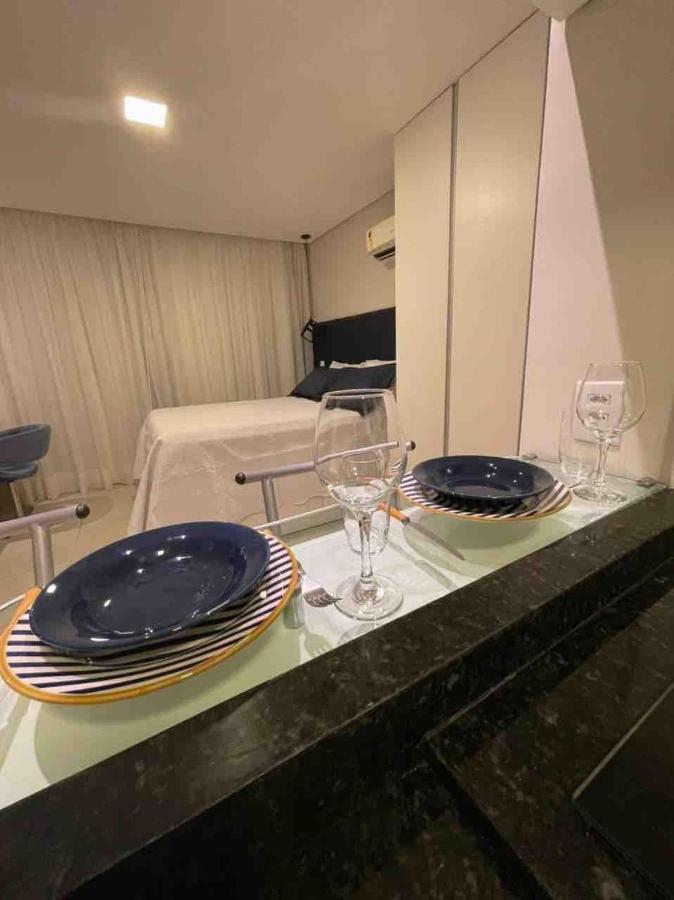 Flat Localizado A 200M Shopping Recife, Bem Perto Da Praia De Boa Viagem E Com Wi-Fi 400Mbps Buitenkant foto