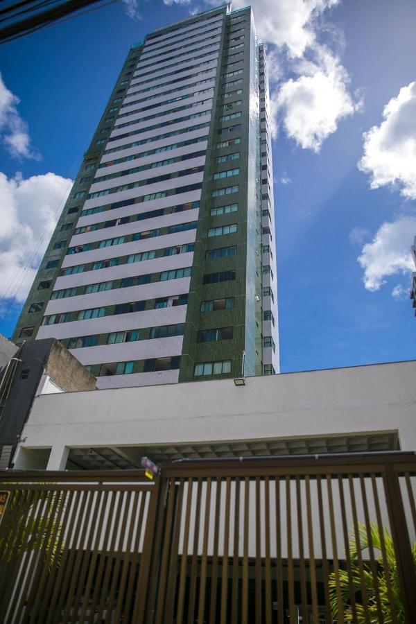 Flat Localizado A 200M Shopping Recife, Bem Perto Da Praia De Boa Viagem E Com Wi-Fi 400Mbps Buitenkant foto