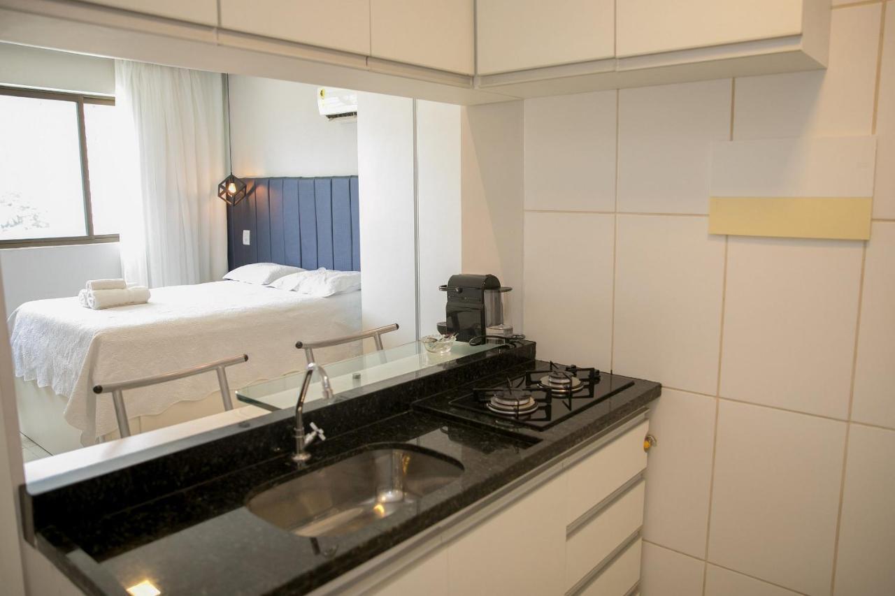 Flat Localizado A 200M Shopping Recife, Bem Perto Da Praia De Boa Viagem E Com Wi-Fi 400Mbps Buitenkant foto