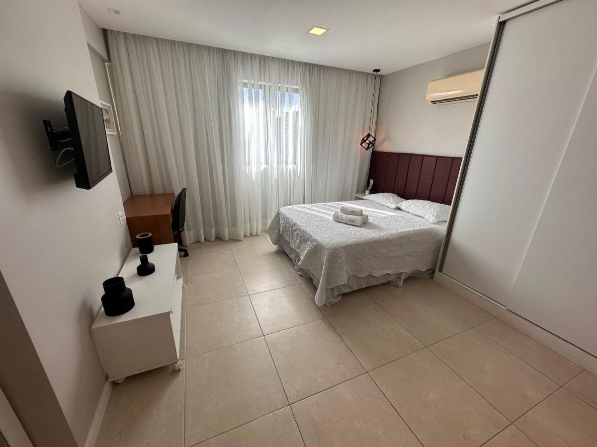 Flat Localizado A 200M Shopping Recife, Bem Perto Da Praia De Boa Viagem E Com Wi-Fi 400Mbps Buitenkant foto